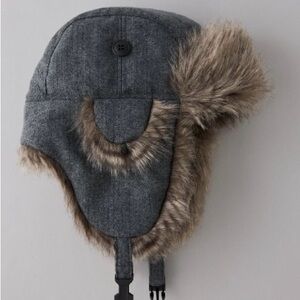 AE trapper hat NWT! Cross listed on Mercari and Curtsy!